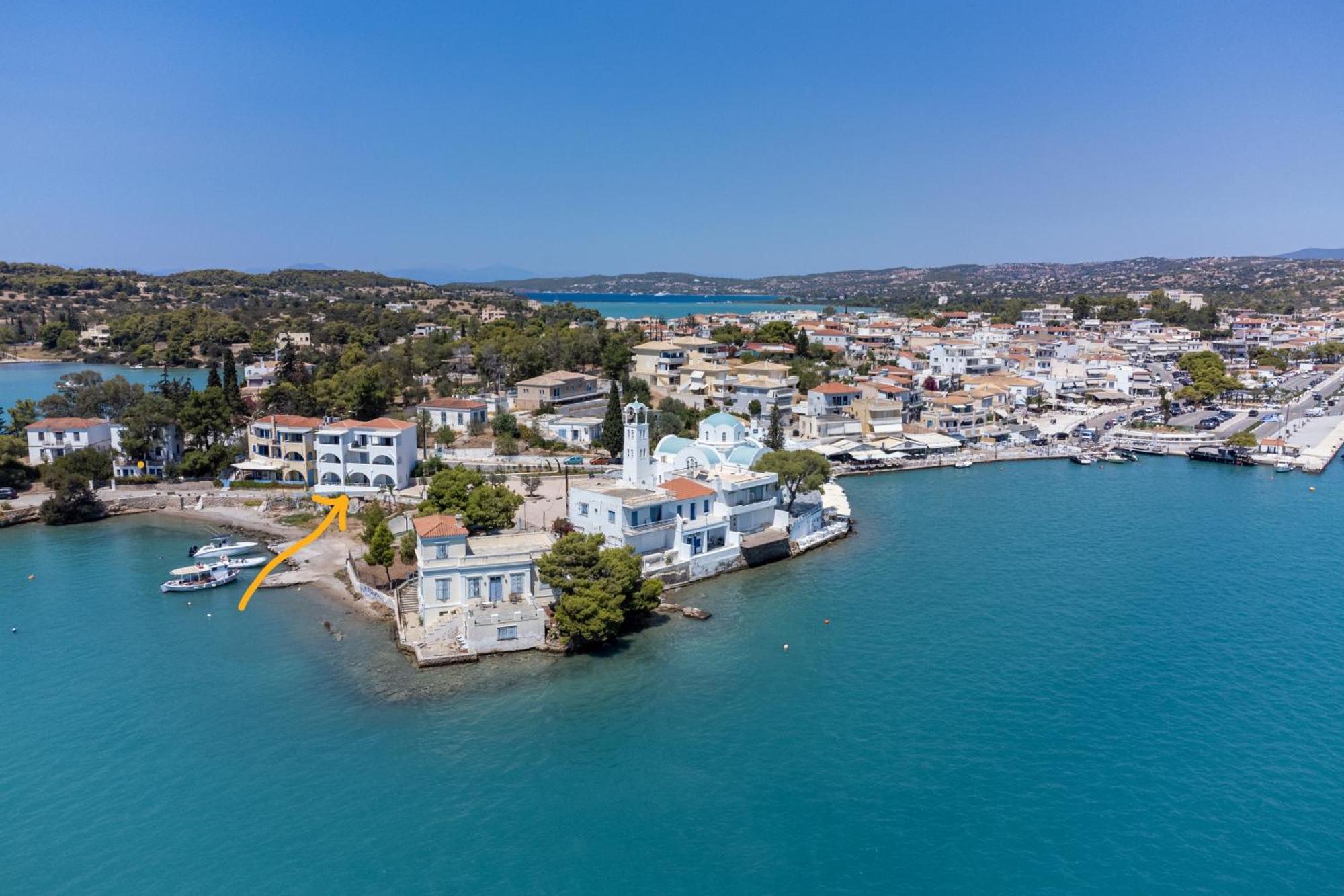 Kavouraki Apartment & Studio Porto Heli Exterior photo